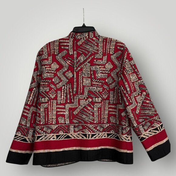 Alfred Dunner Blazer Womens 14 Quilted Jacket - Picture 2 of 10